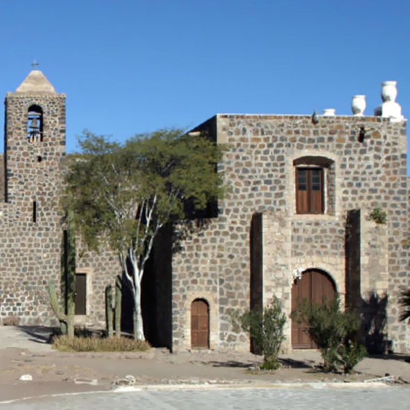 Visitar la Misión de Santa Rosalía de Mulegé – BAJA CALIFORNIA SUR, ARQUITECTURA COLONIAL